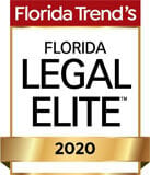 Florida Trend's | Florid Legal Elite | 2020